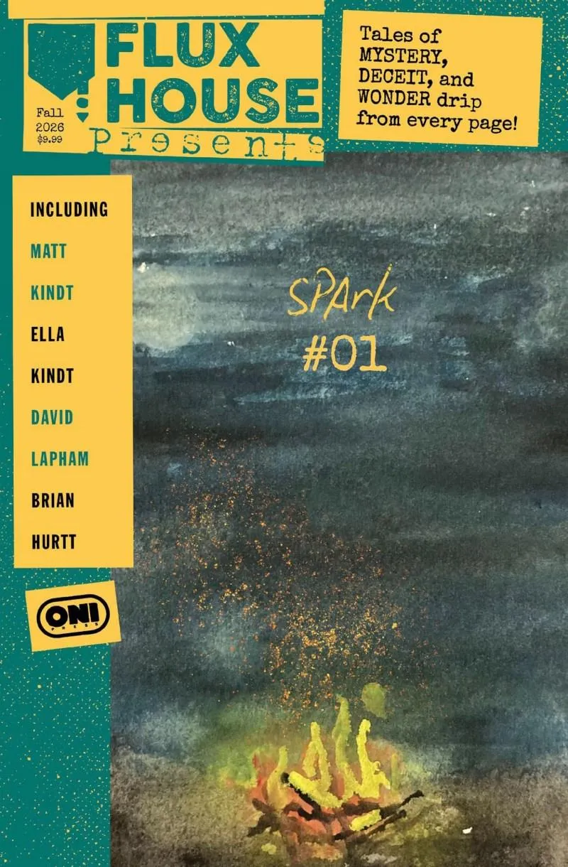 Cover of Flux House Presents #1