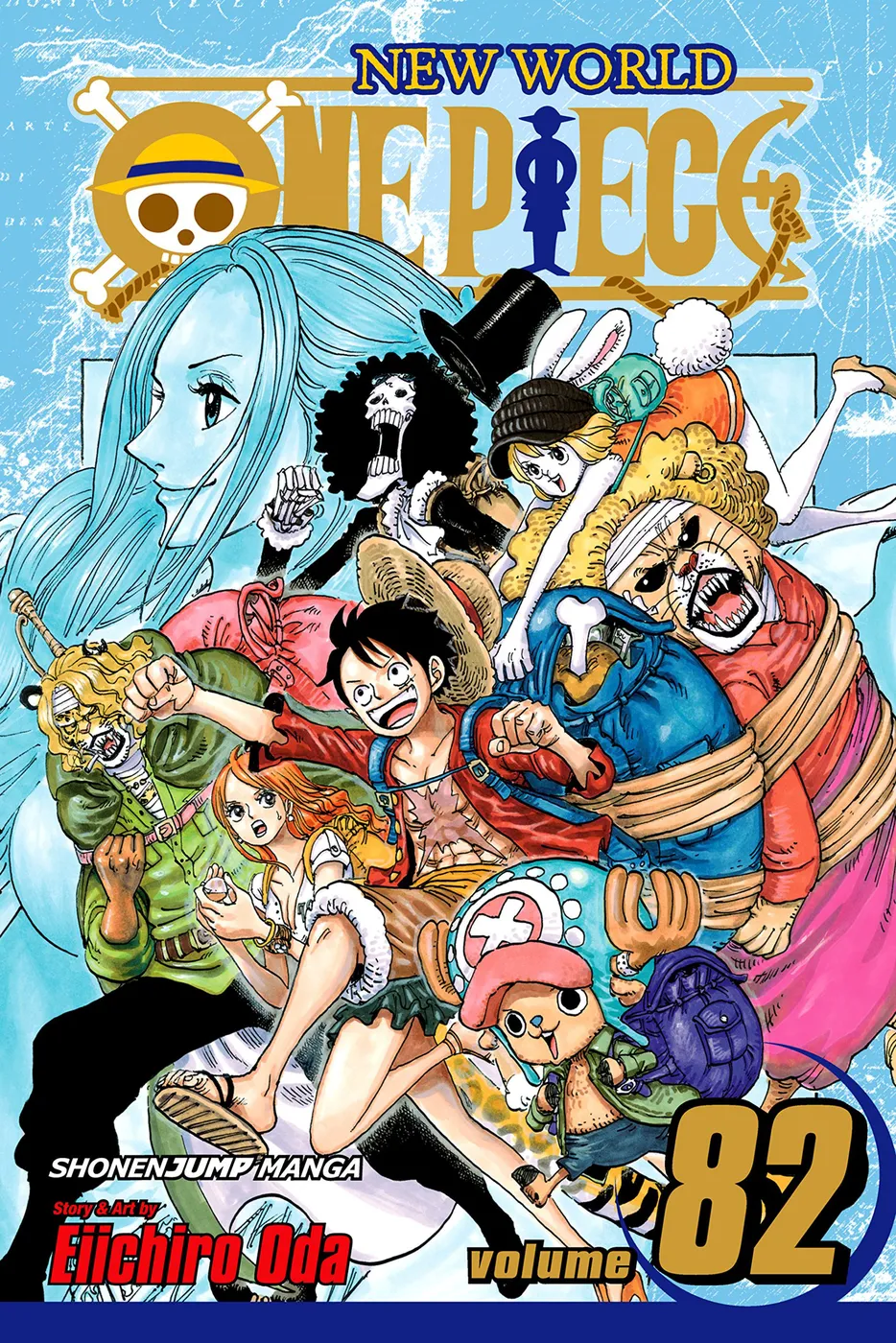 Cover of One Piece #82