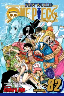 Cover of One Piece #82