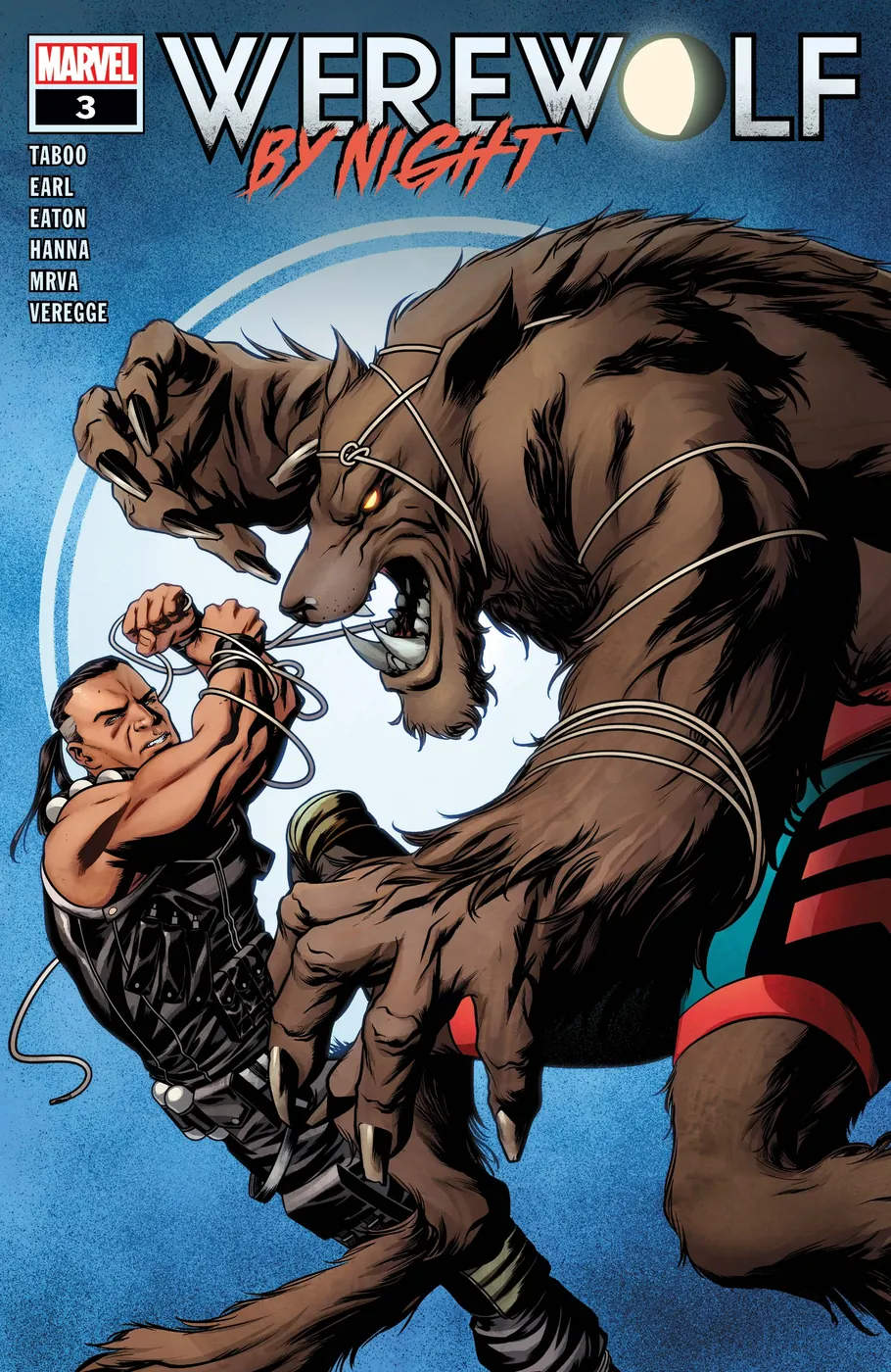Cover of Werewolf by Night #3