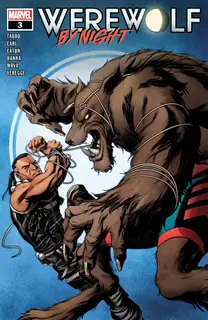 Cover of Werewolf by Night #3