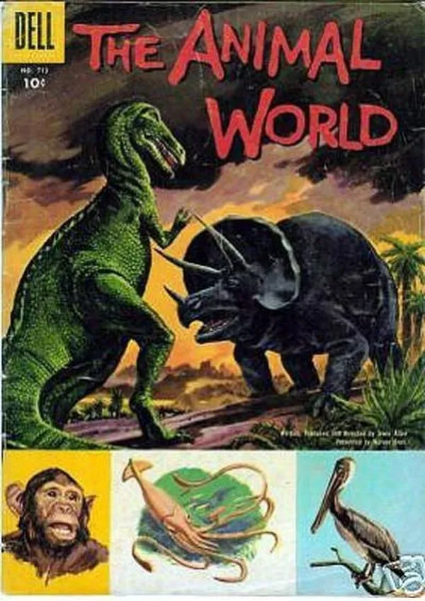 Cover of Four Color #713