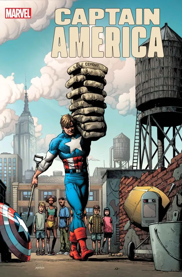 Cover of Captain America #1 (751)