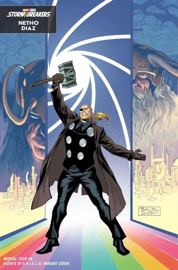 Cover of Mortal Thor #9 (795)