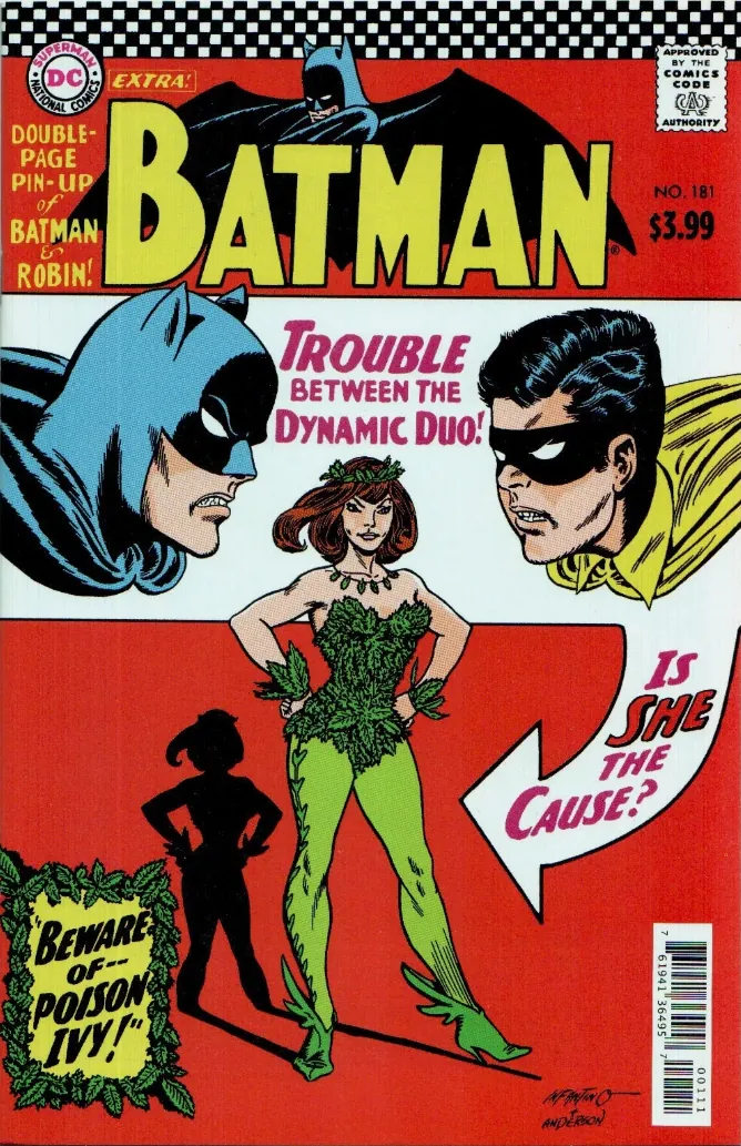 Cover of Batman #181