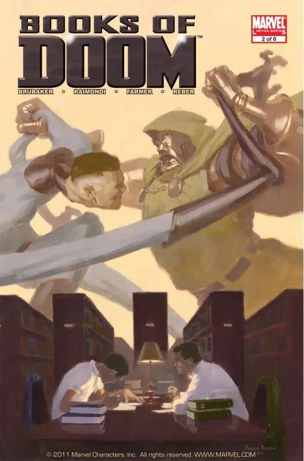 Cover of Books of Doom #2