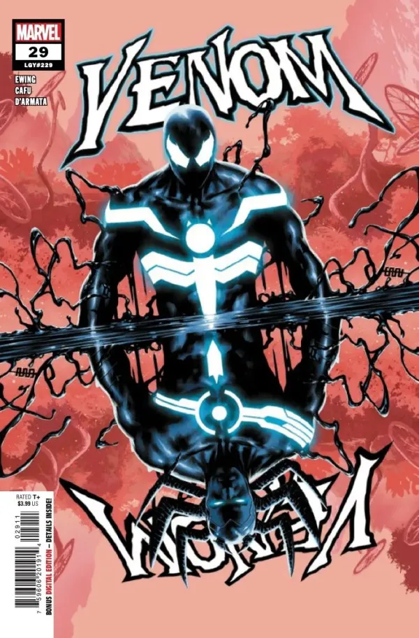 Cover of Venom #29 (229)