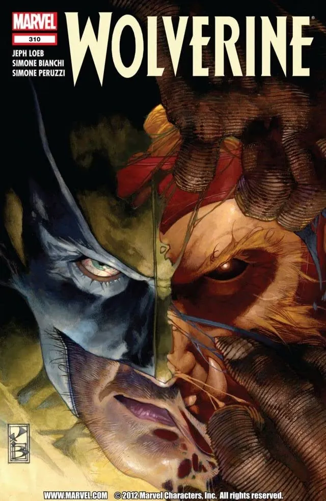 Cover of Wolverine #310