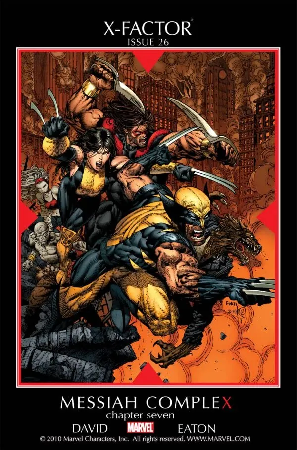 Cover of X-Factor #26