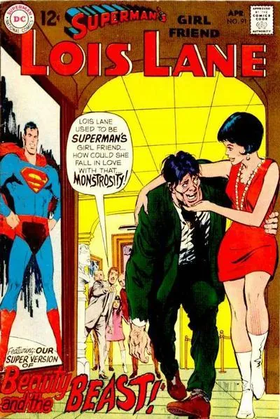 Cover of Superman's Girl Friend, Lois Lane #91
