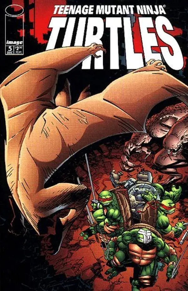 Cover of Teenage Mutant Ninja Turtles #5