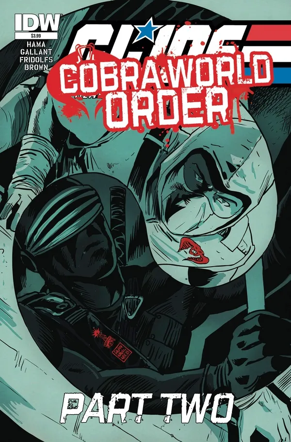 Cover of G.I. Joe: A Real American Hero #220
