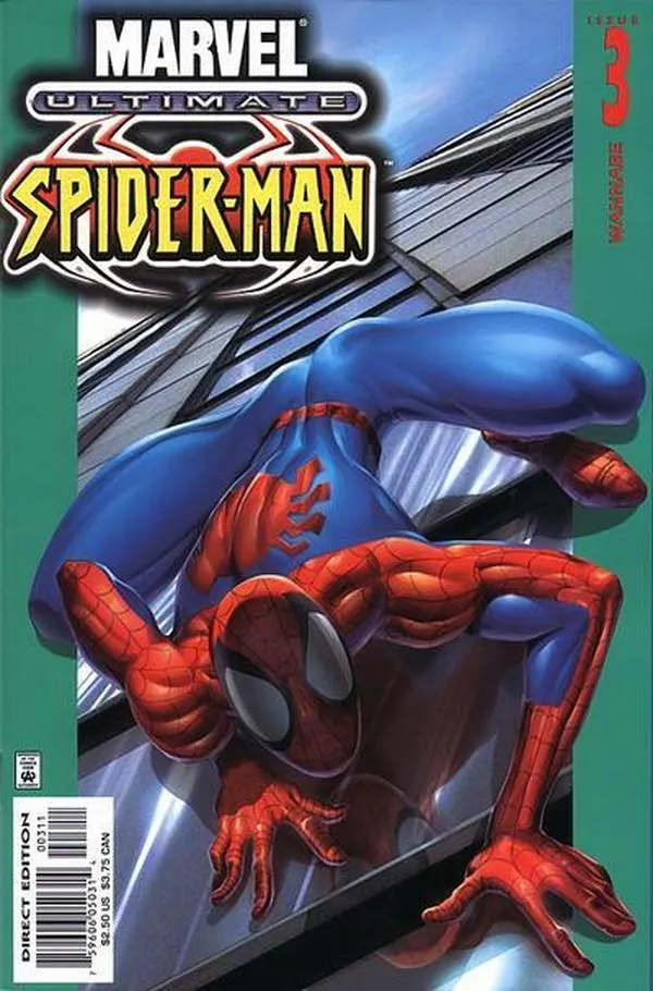 Cover of Ultimate Spider-Man #3