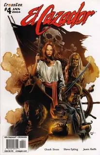 Cover of El Cazador #4