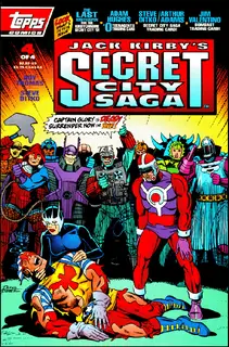 Cover of Jack Kirby's Secret City Saga #4