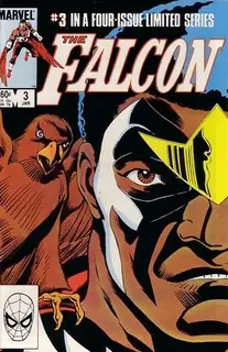 Cover of Falcon #3