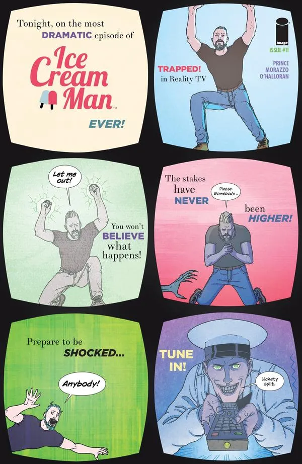 Cover of Ice Cream Man #11