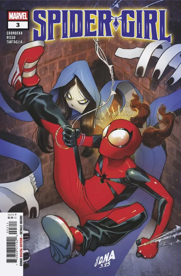 Cover of Spider-Girl #3