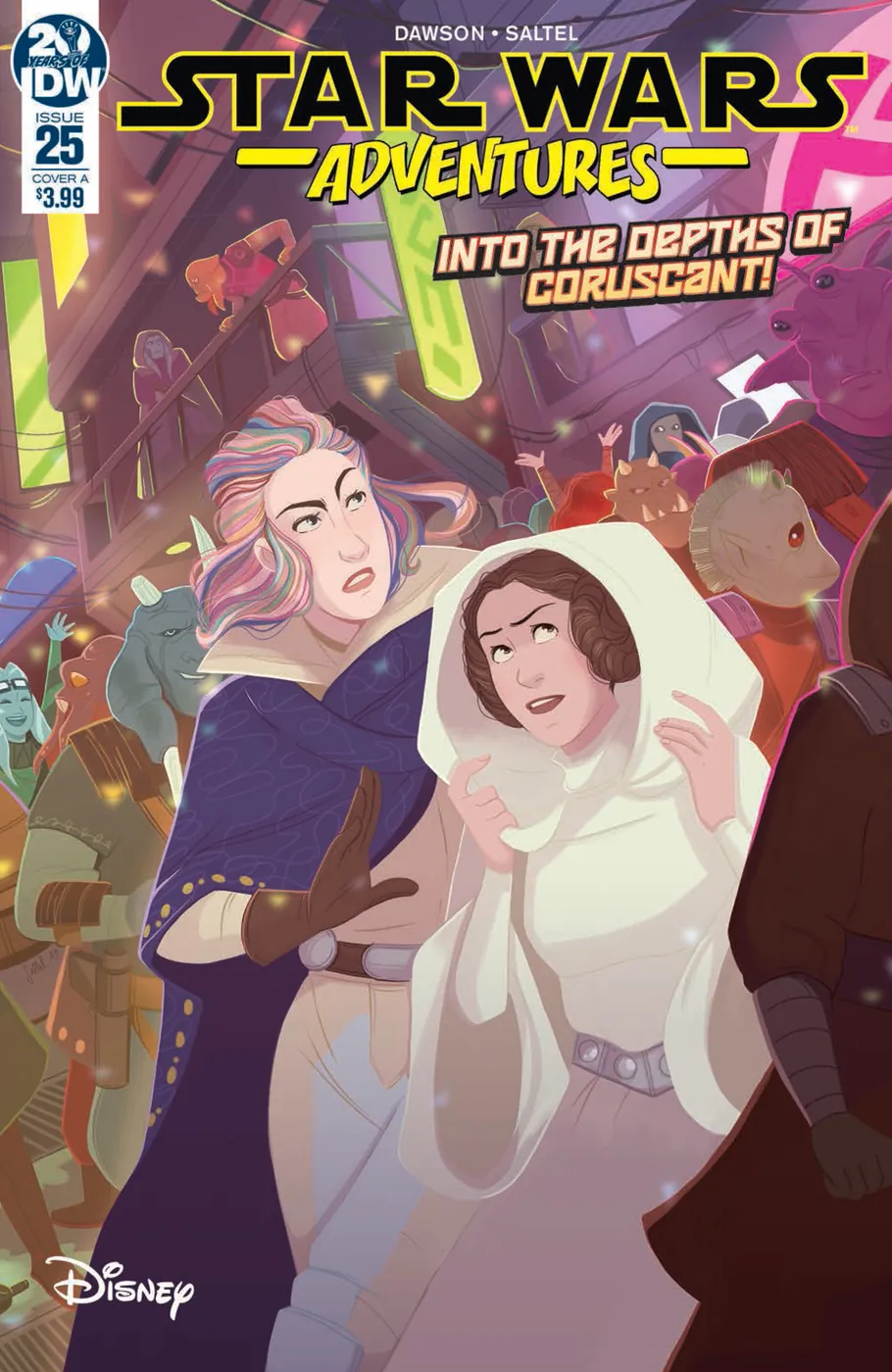 Cover of Star Wars Adventures #25