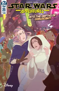 Cover of Star Wars Adventures #25
