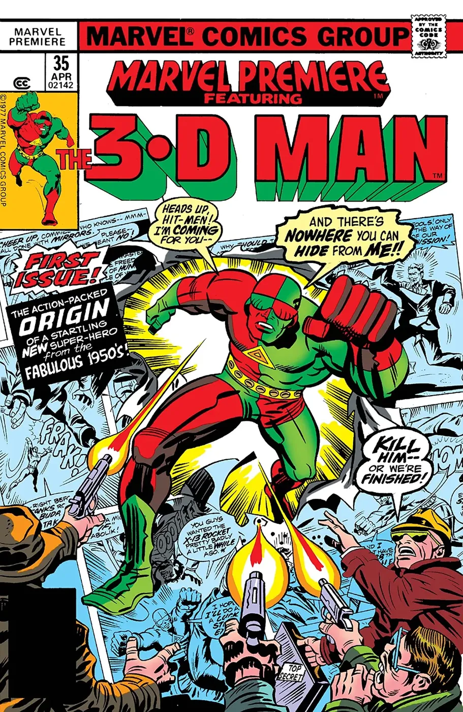 Cover of Marvel Premiere #35