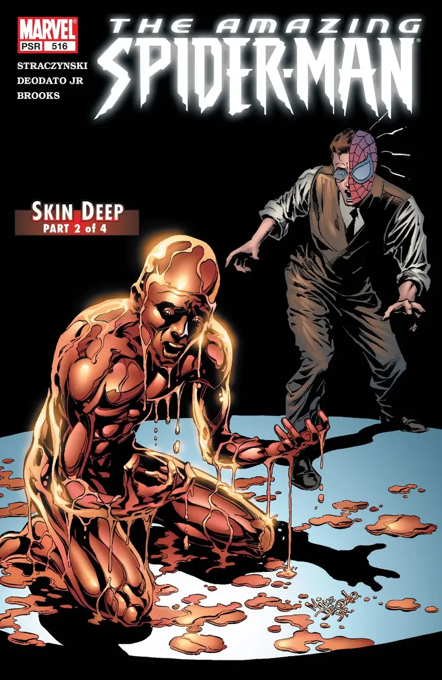 Cover of The Amazing Spider-Man #516