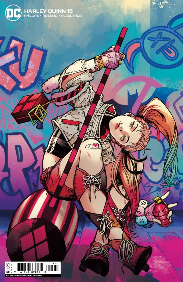 Cover of Harley Quinn #15