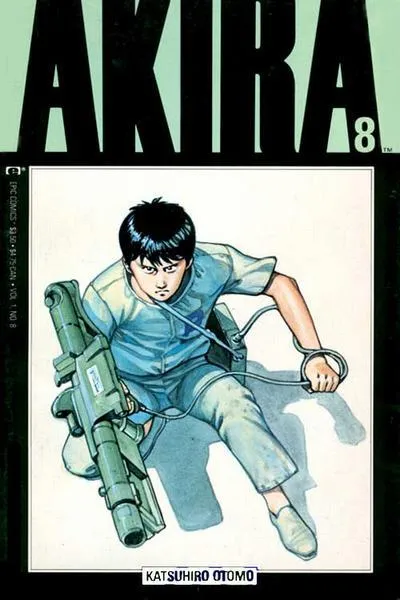 Cover of Akira #8