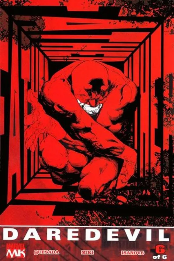 Cover of Daredevil: Father #6