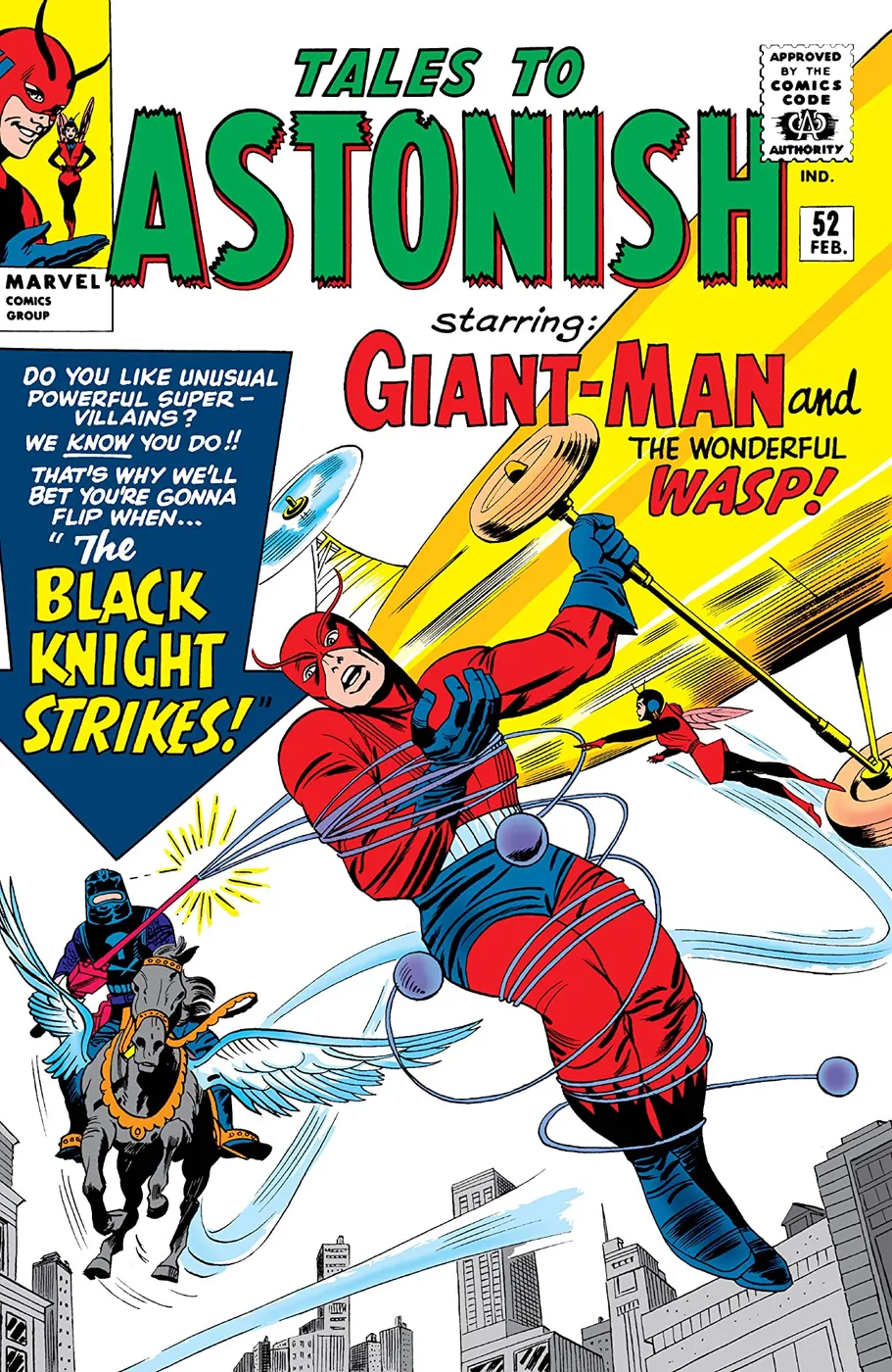 Cover of Tales to Astonish #52