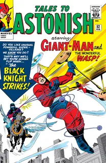 Cover of Tales to Astonish #52