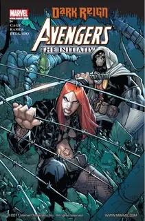 Cover of Avengers: The Initiative #24