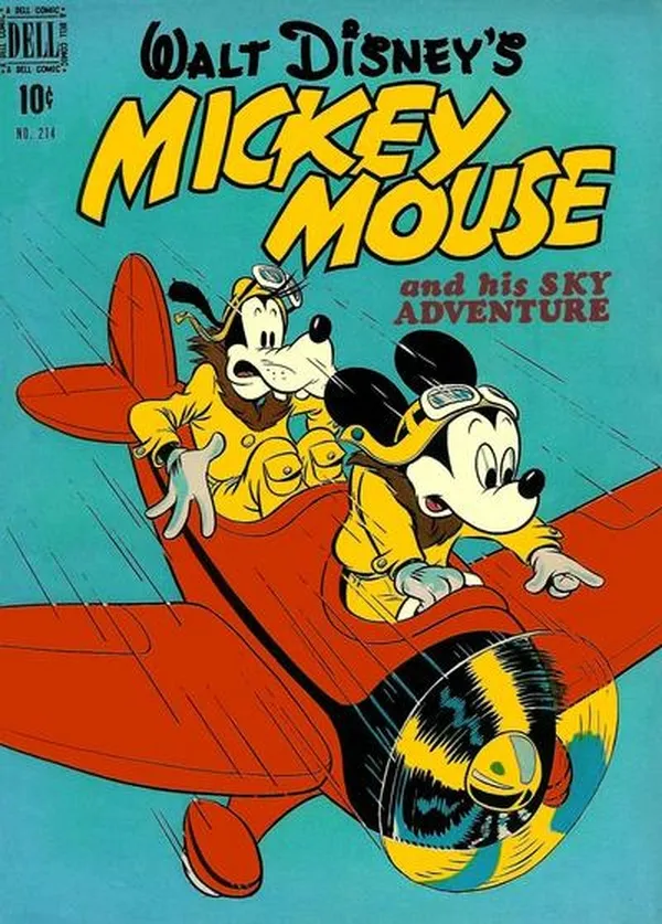 Cover of Four Color #214