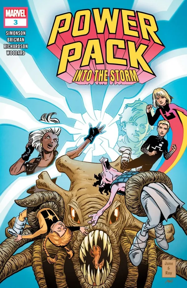 Cover of Power Pack: Into the Storm #3