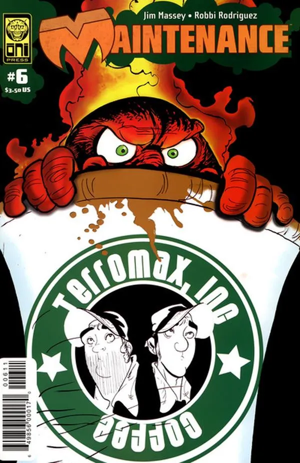 Cover of Maintenance #6