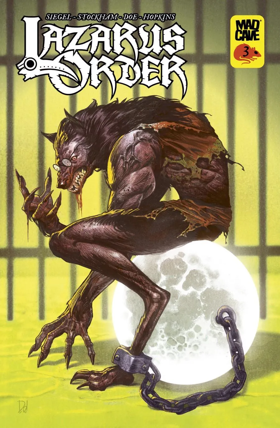 Cover of Lazarus Order #3