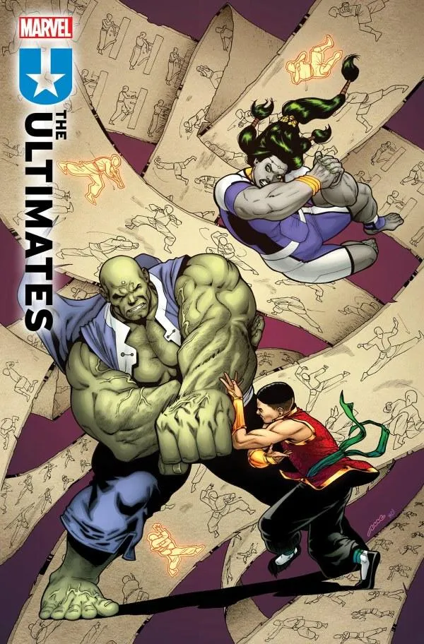 Cover of Ultimates #24