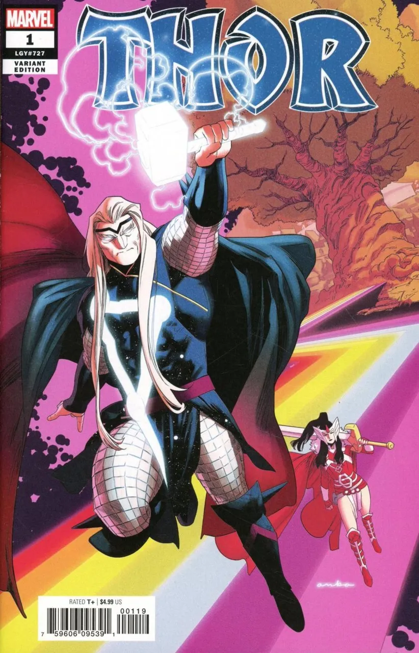 Cover of Thor #1 (727)