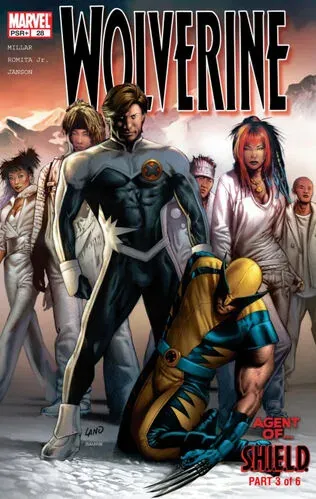 Cover of Wolverine #28