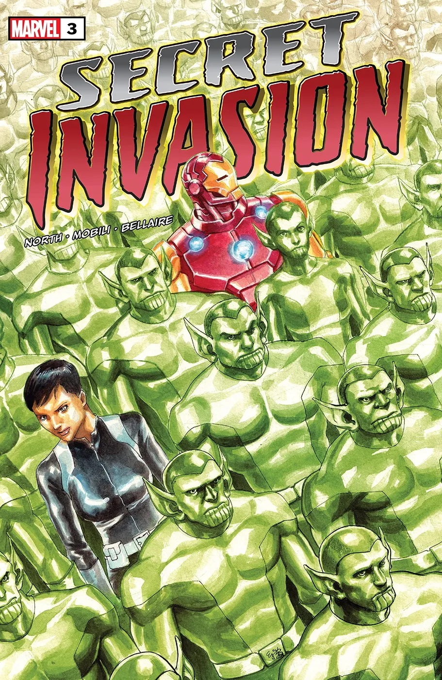 Cover of Secret Invasion #3