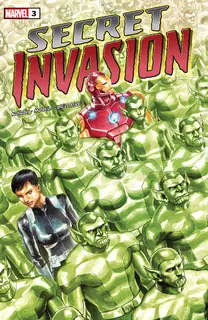 Cover of Secret Invasion #3
