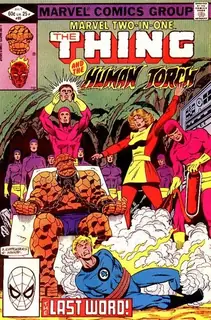 Cover of Marvel Two-in-One #89