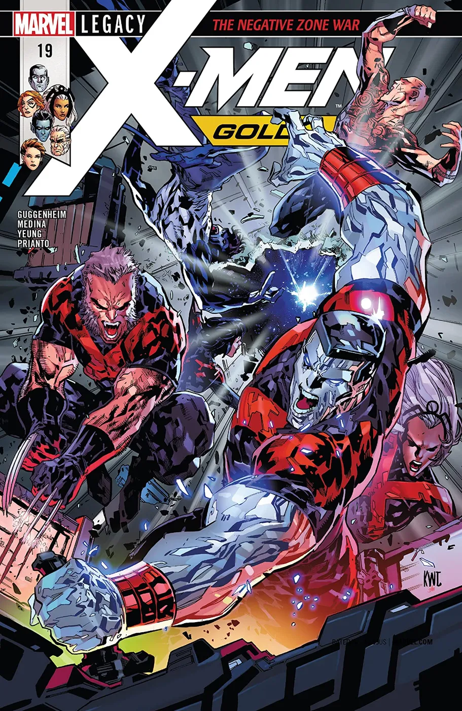 Cover of X-Men: Gold #19