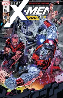 Cover of X-Men: Gold #19
