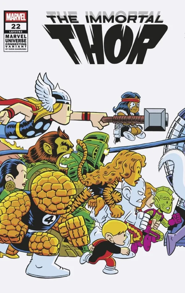 Cover of Immortal Thor #22 (783)