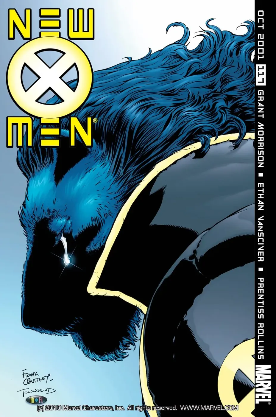 Cover of New X-Men #117
