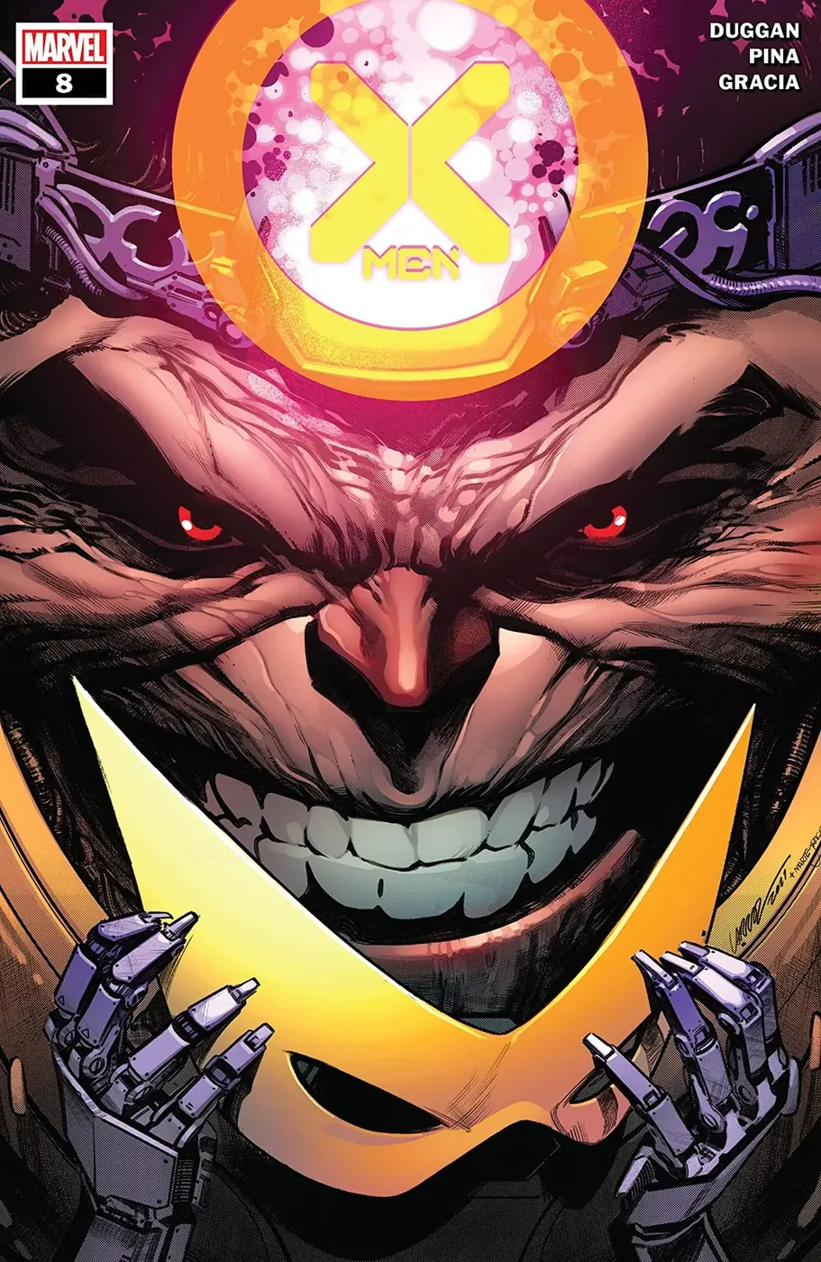 Cover of X-Men #8