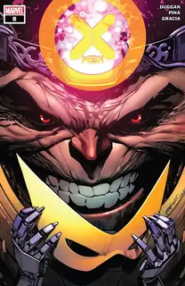 Cover of X-Men #8