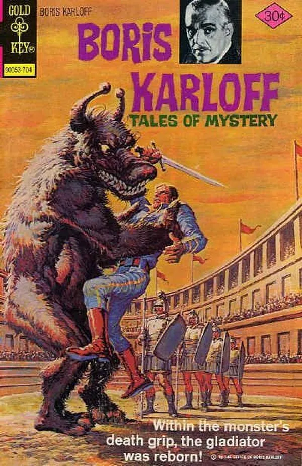 Cover of Boris Karloff Tales of Mystery #74