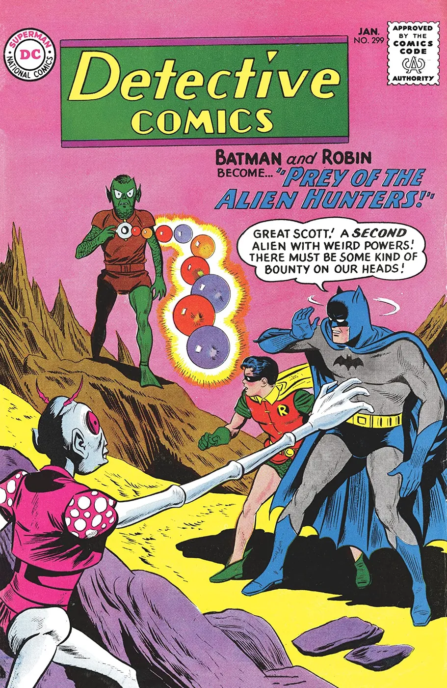 Cover of Detective Comics #299